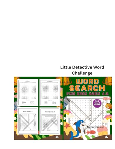 Little Detective Word Challenge von Independently published